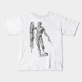 The Skinned Man Kids T-Shirt